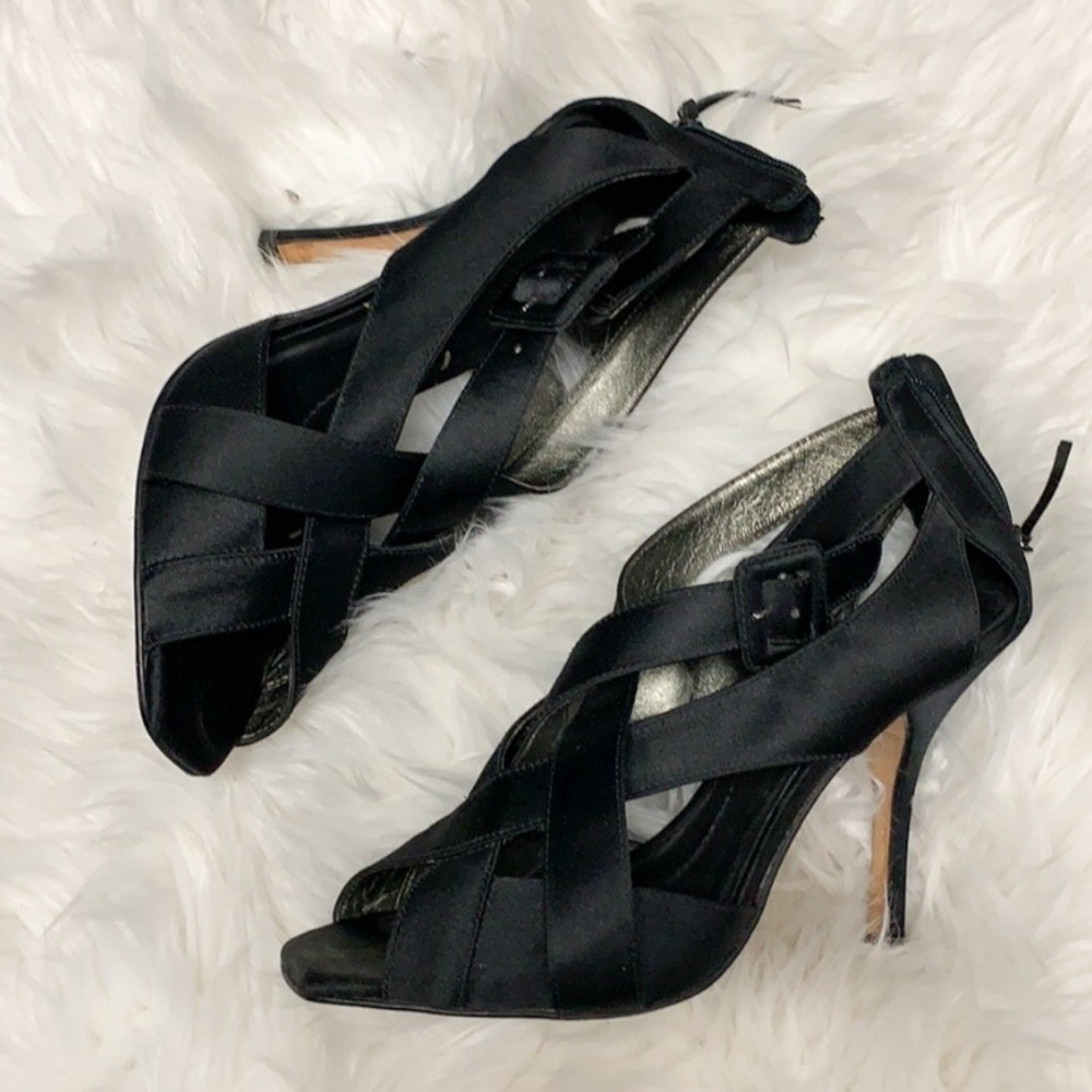 BCBGmaxazria black heels